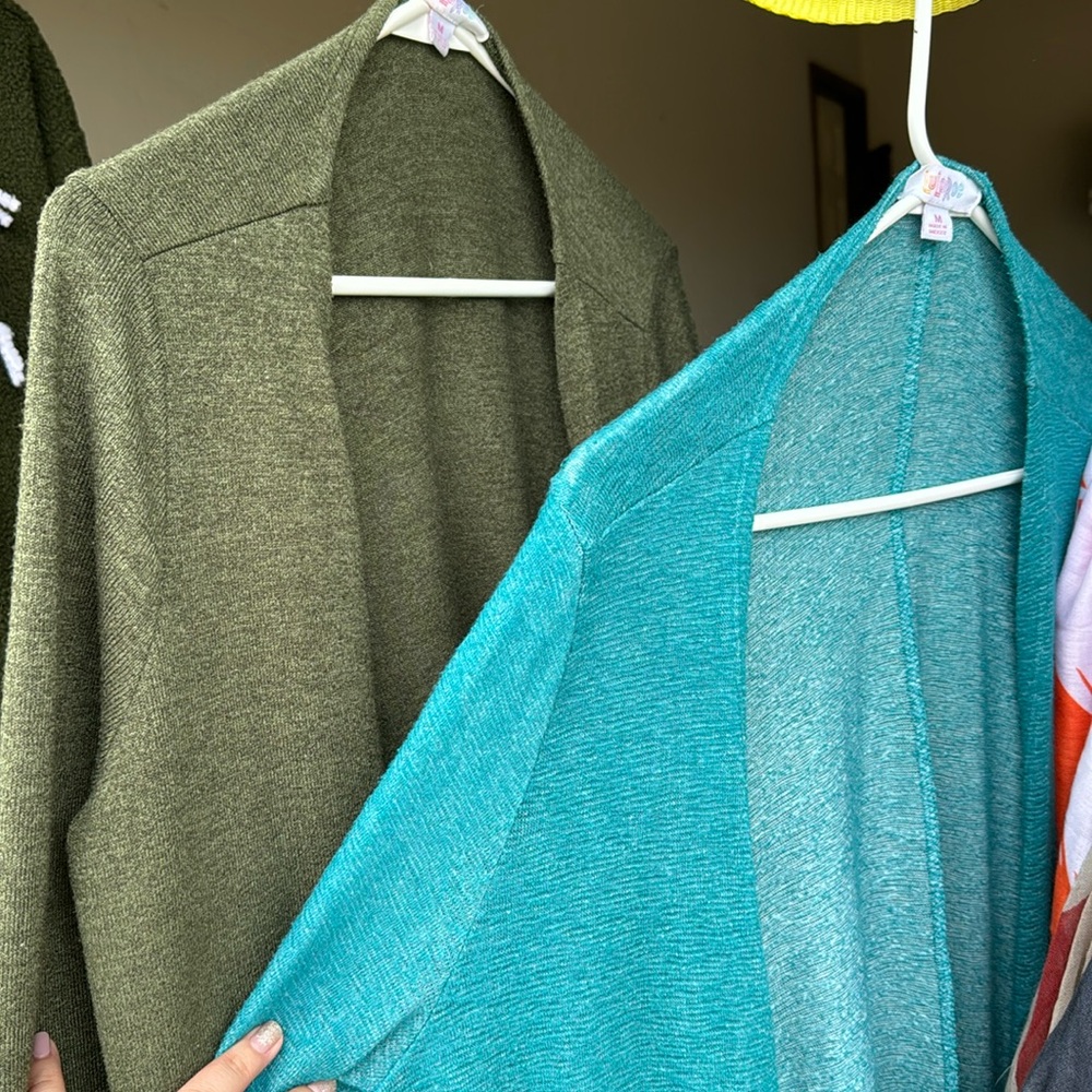 Two LuLaRoe Dusters